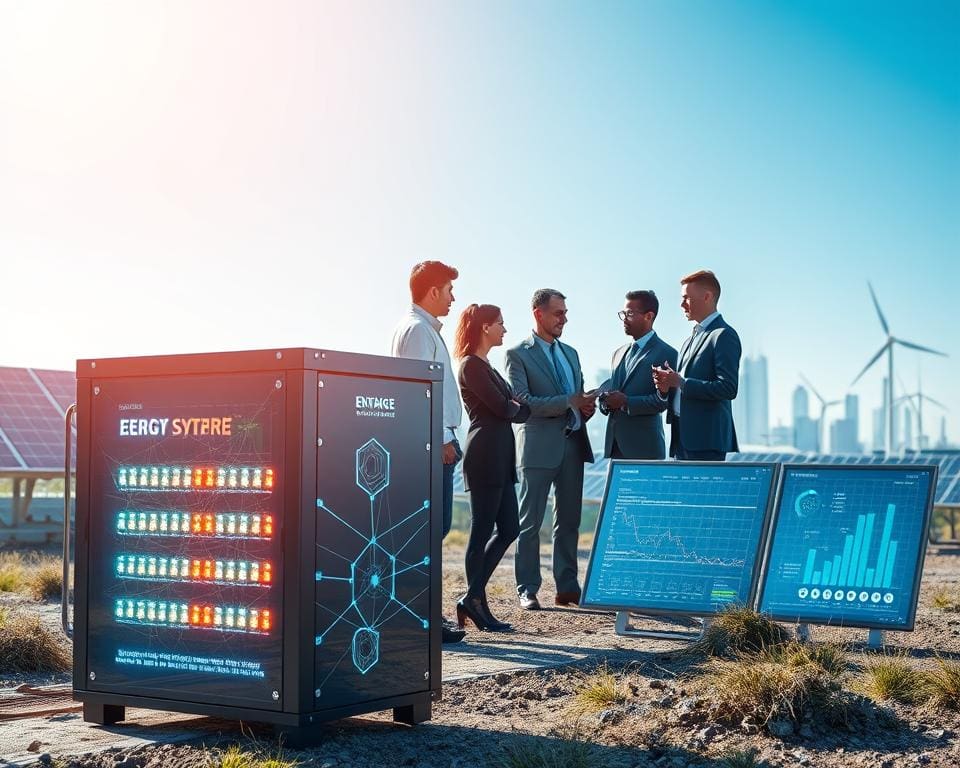 Was bringt Digitalisierung für Energiespeicherung?