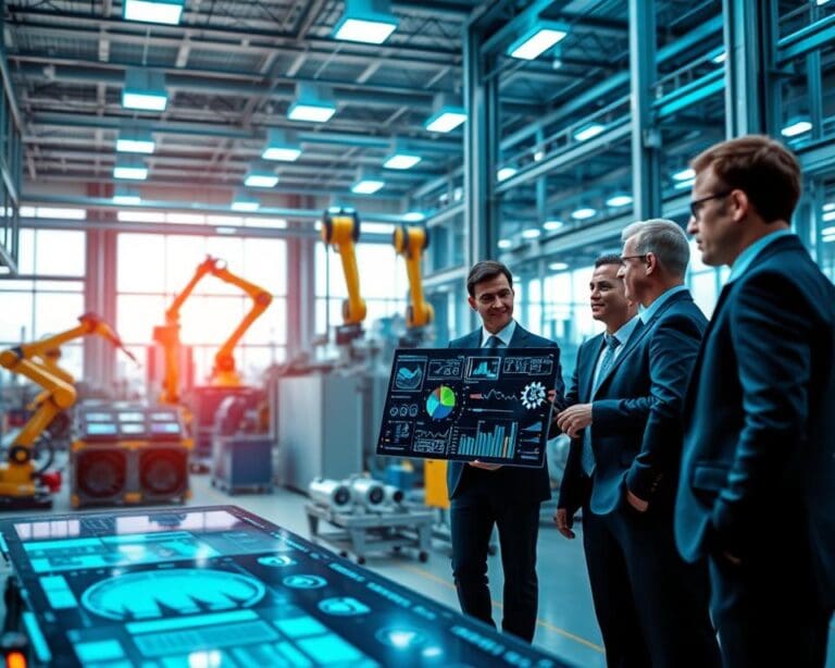 Was bringt Digitalisierung für Industrieenergie?