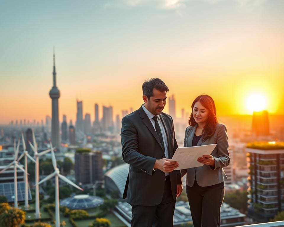 Was bringt Technologie für Klimaziele?