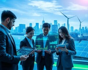 Was bringt Technologie für Stromhandel?