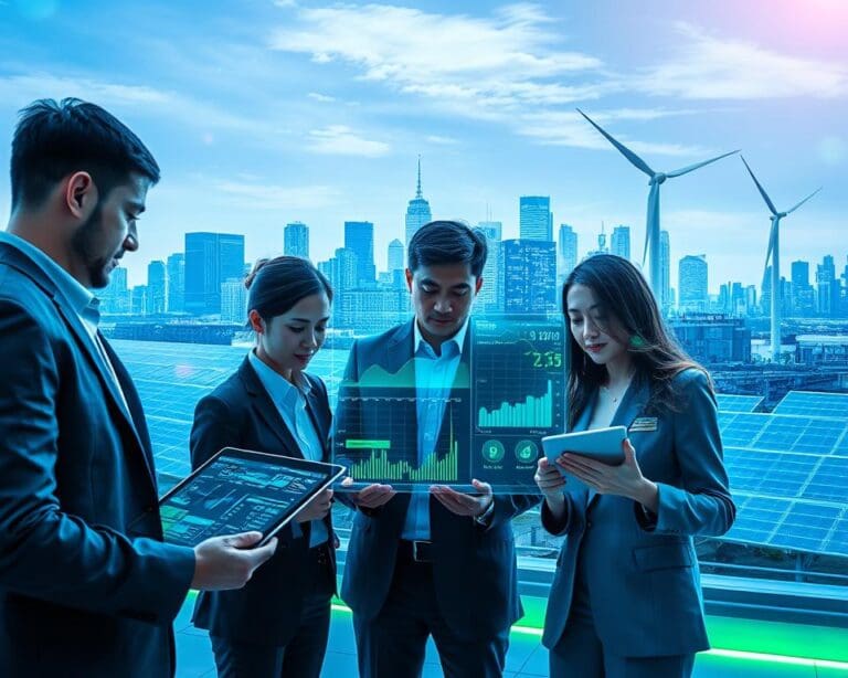 Was bringt Technologie für Stromhandel?