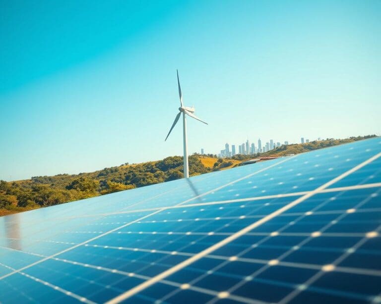 Was bringt Technologie für erneuerbare Energien?