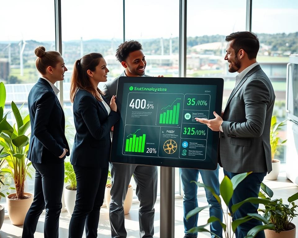 Was bringt Technologie für nachhaltige Betriebe?