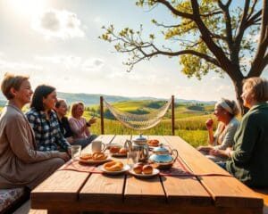 Was fördert Gemütlichkeit im Freien?