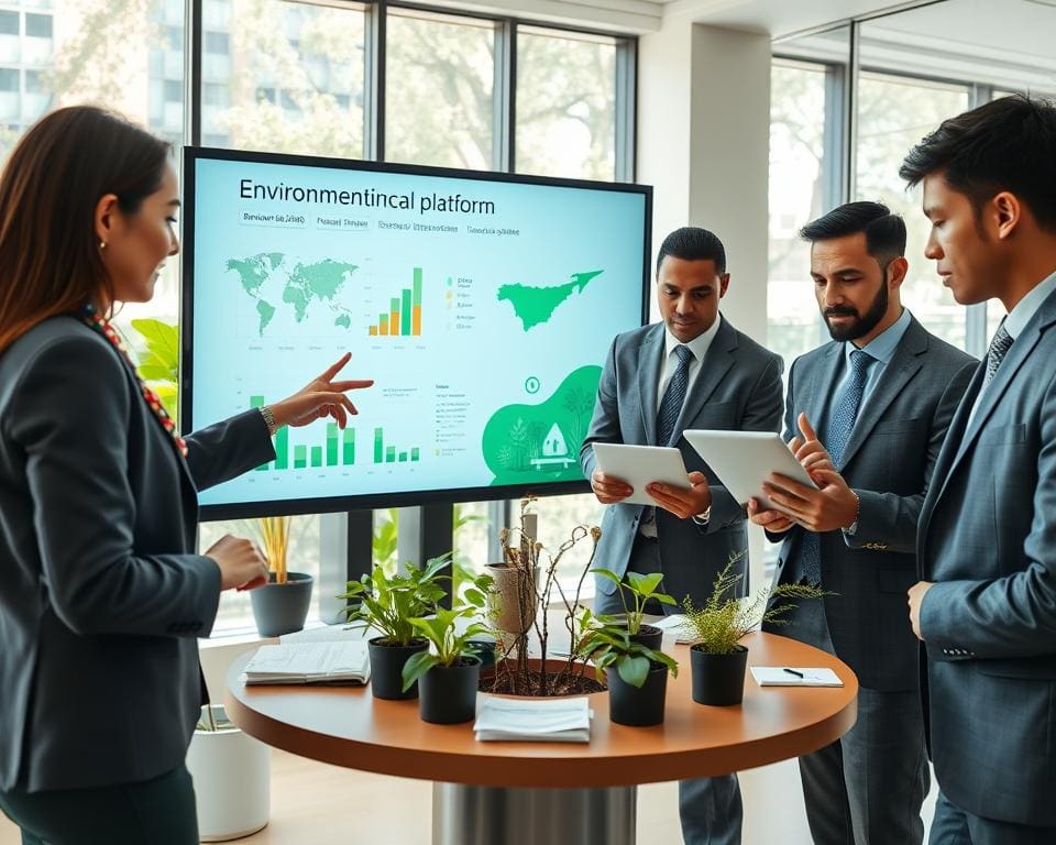 Was leisten moderne Umweltplattformen?