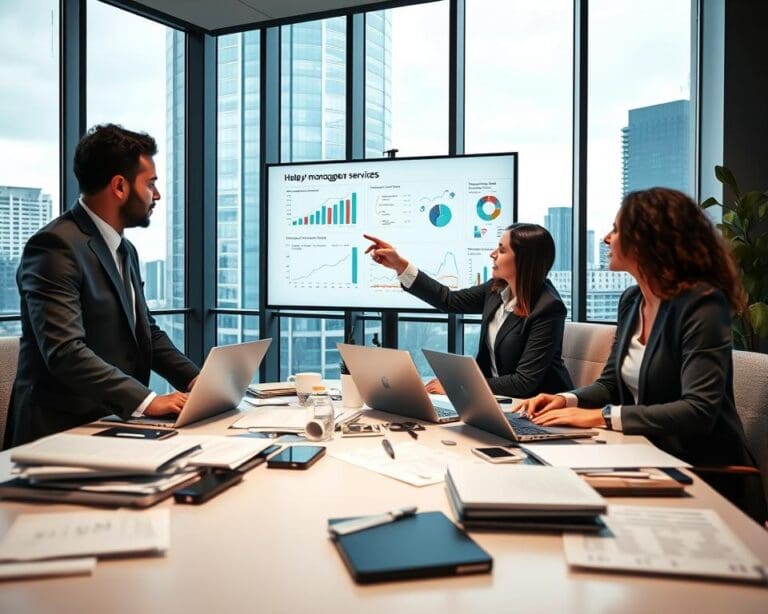 Was leistet ein Management-Service?