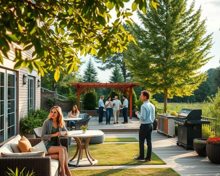 Was macht Außenbereiche vielseitig nutzbar?