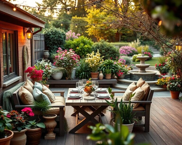 Was macht Außenräume wohnlich?