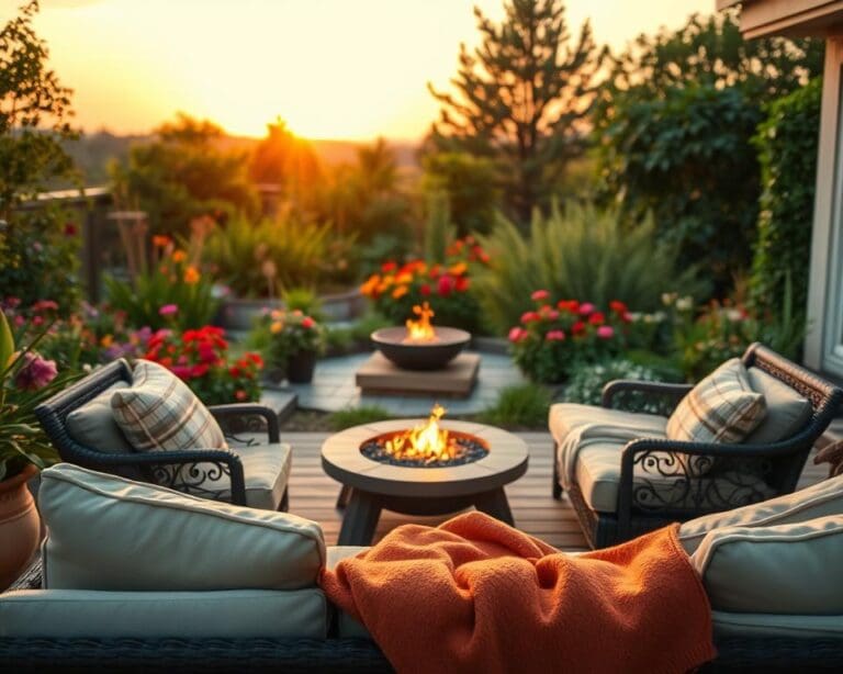 Was macht Außenwohnen komfortabel?