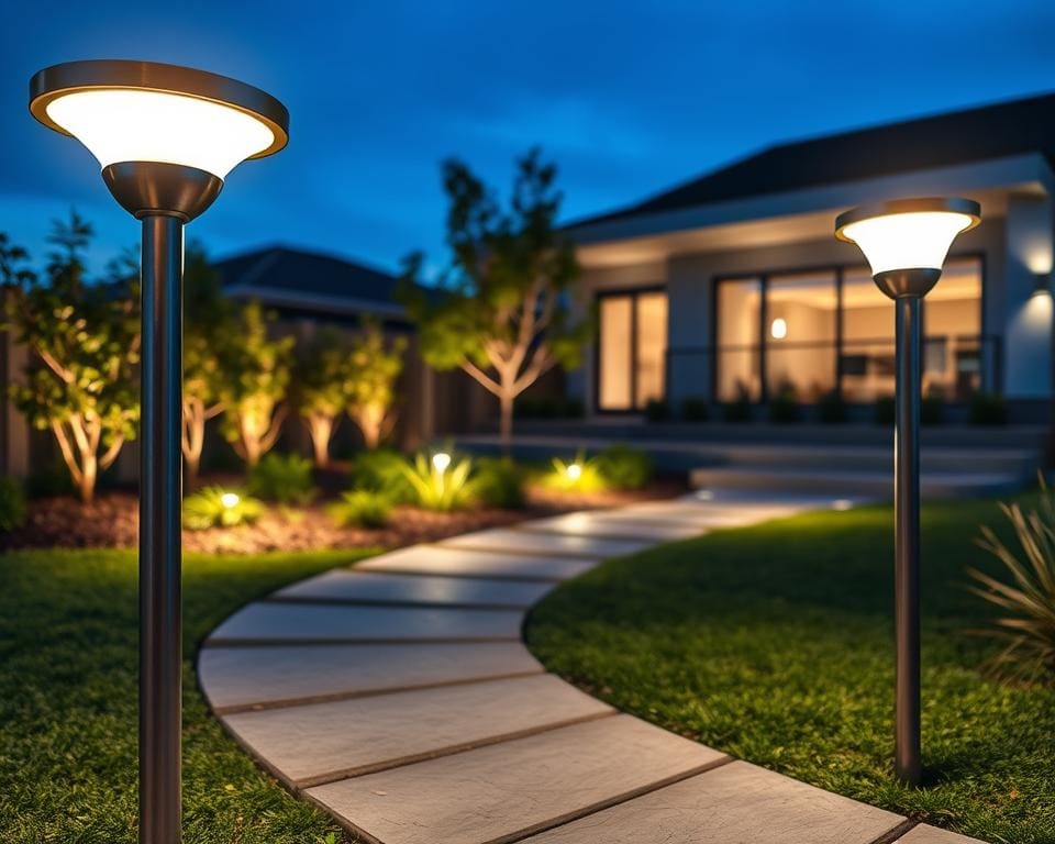 Was macht moderne Außenbeleuchtung aus?