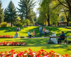 Was unterstützt Aufenthaltsqualität draußen?