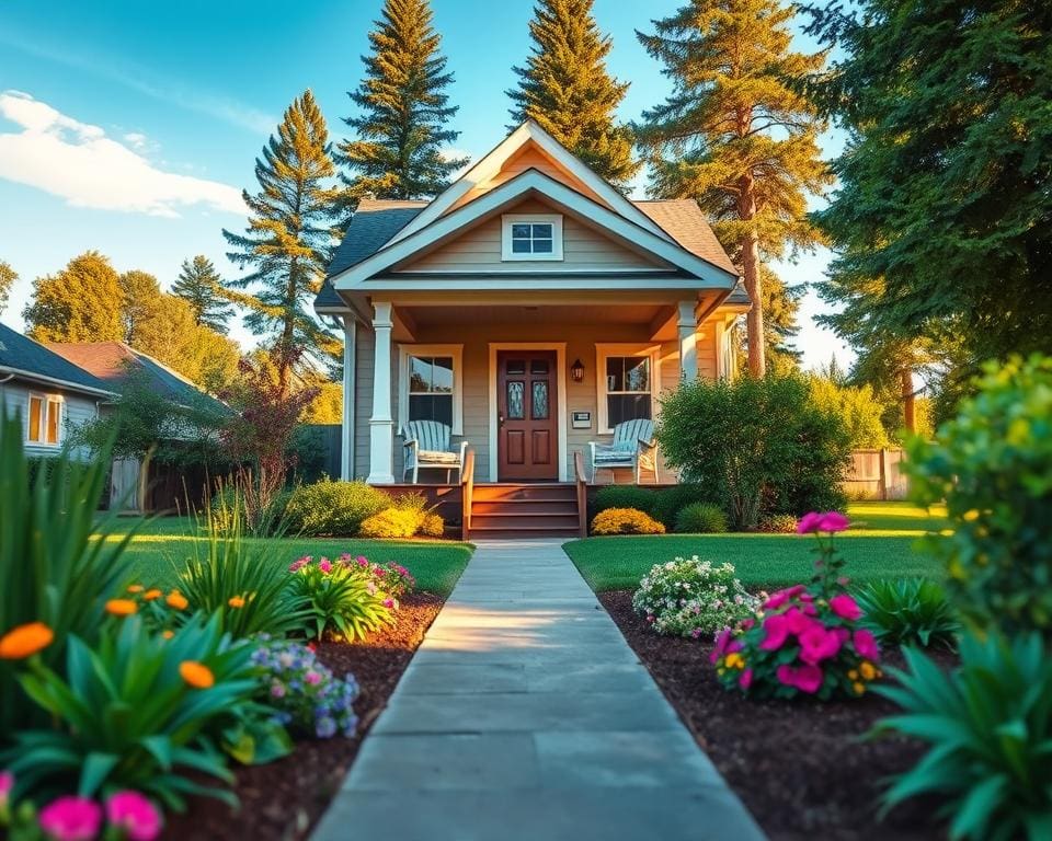 Was unterstützt Orientierung rund ums Haus?