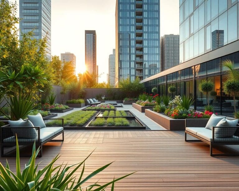 Welche Gestaltungsideen passen zu modernen Gärten?