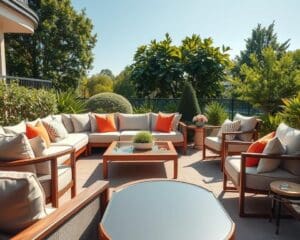 Welche Loungemöbel bieten hohen Sitzkomfort?