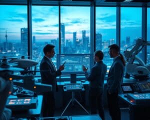 Wie beeinflusst KI die Steuerung technischer Geräte?