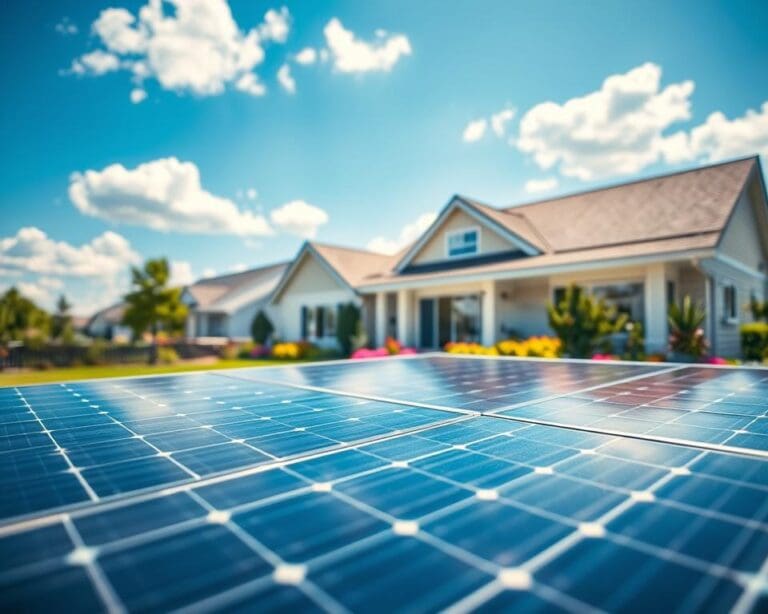 Wie funktionieren Solaranlagen für Privathäuser?