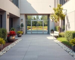 Wie gestaltest du Eingangsbereiche einladend?