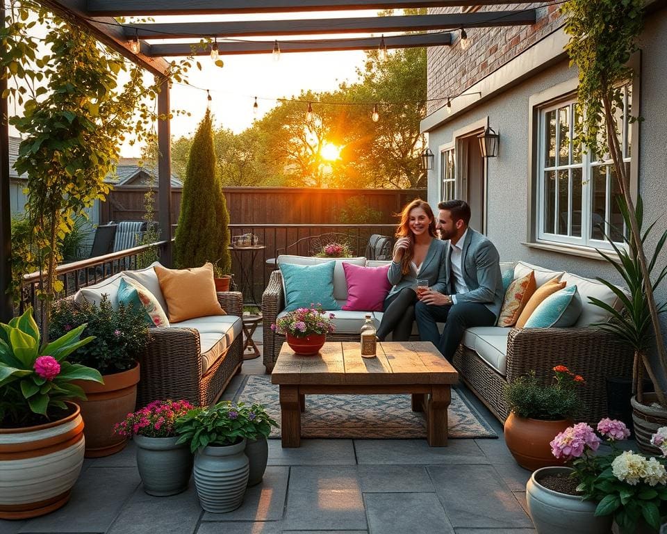Wie gestaltest du deinen Außenbereich wohnlich?