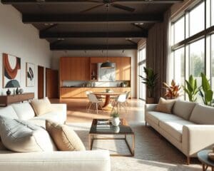 Wie gestaltet man Wohnräume modern?