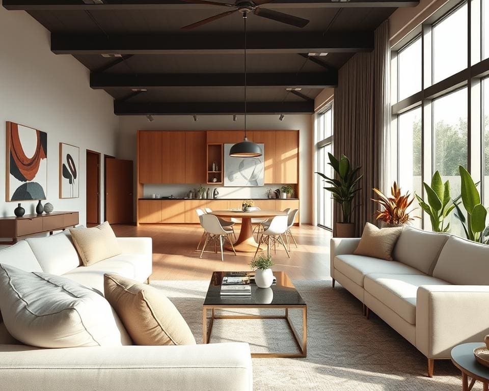 Wie gestaltet man Wohnräume modern?