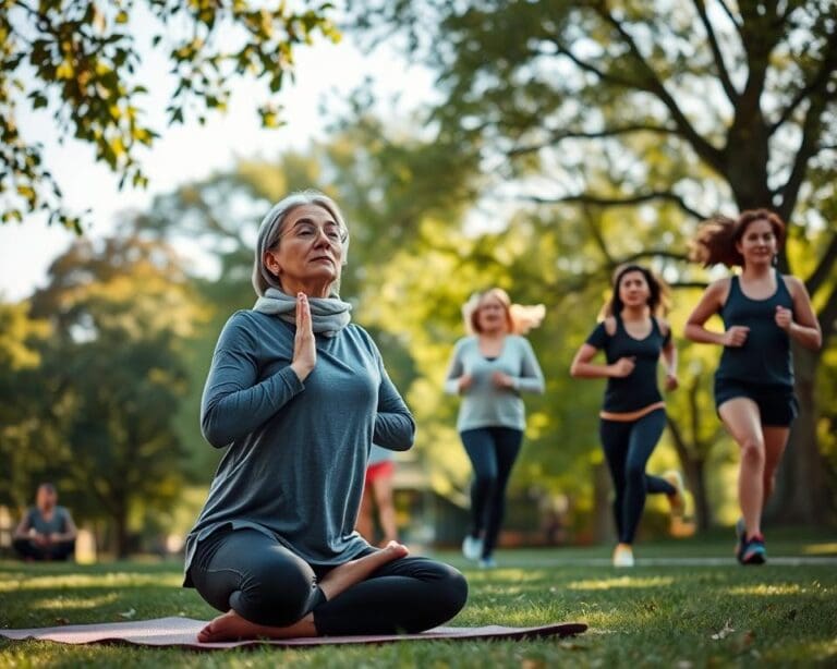 Wie hilft regelmäßige Bewegung beim Stressabbau?