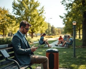 Wie integrierst du Technik unauffällig draußen?