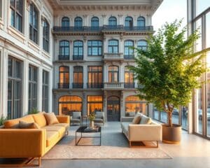 Wie kombiniert man Altbau und modernes Wohnen?