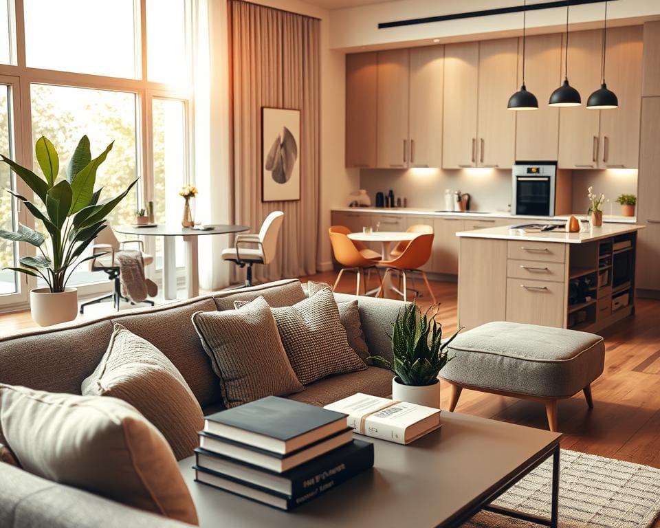 Wie kombiniert man Design und Funktion im Zuhause?