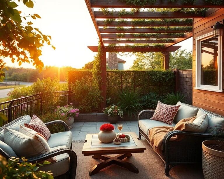 Wie nutzt du Außenbereiche ganzjährig?