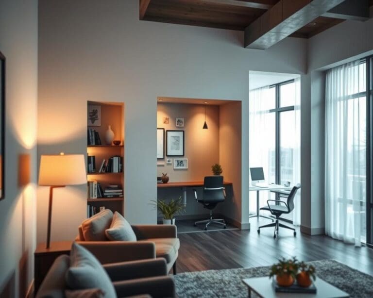 Wie nutzt man Nischen im Wohnraum optimal?