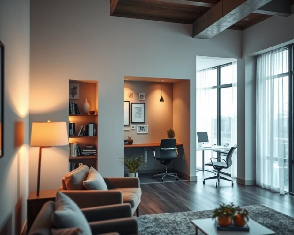 Wie nutzt man Nischen im Wohnraum optimal?