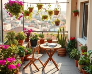Wie nutzt man kleine Terrassen optimal?