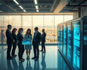 Wie optimieren IT-Lösungen Batteriespeicher?