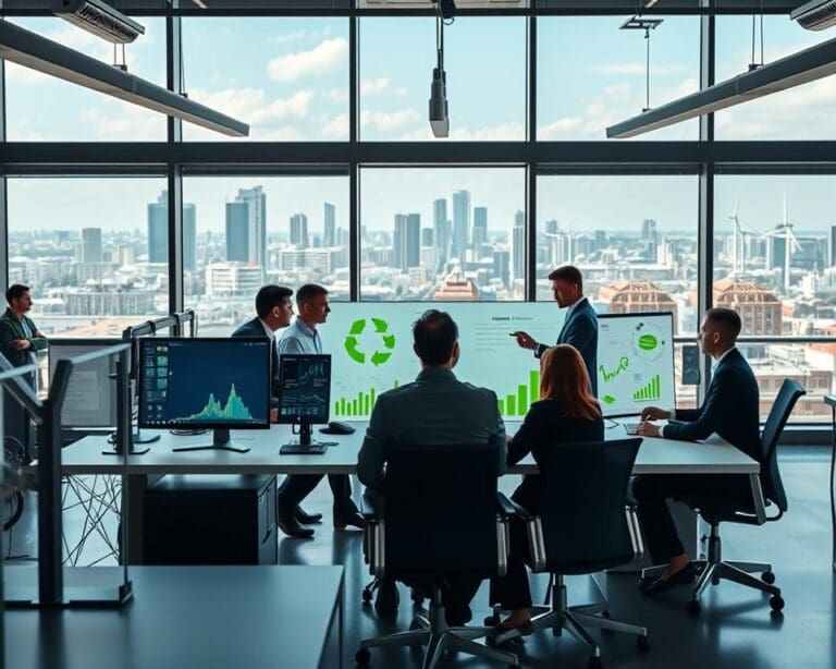 Wie optimieren IT-Lösungen Energieeffizienz?