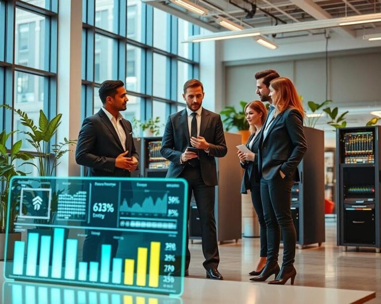 Wie optimieren IT-Lösungen Energiekosten?