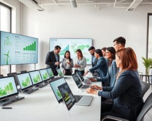 Wie optimieren IT-Lösungen Nachhaltigkeit?