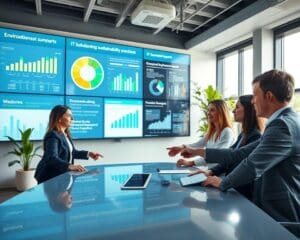 Wie optimieren IT-Lösungen Umweltberichte?