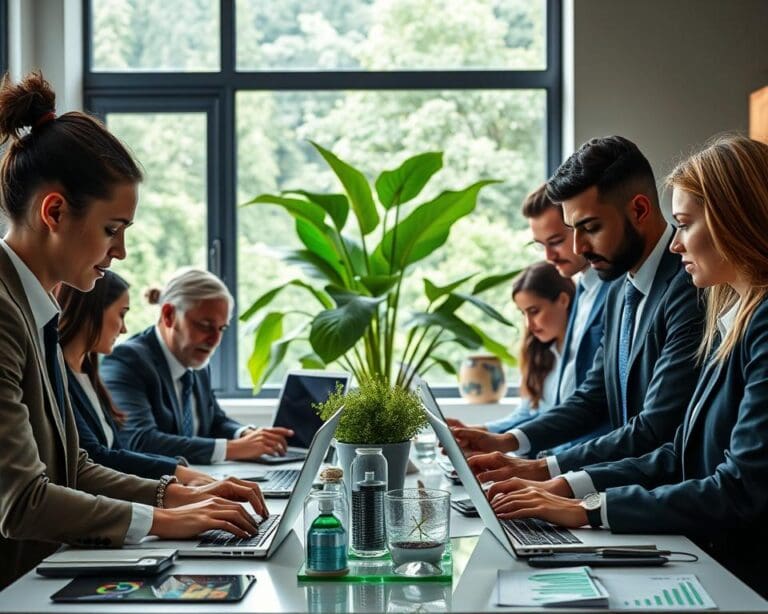 Wie optimieren IT-Lösungen Umweltprozesse?