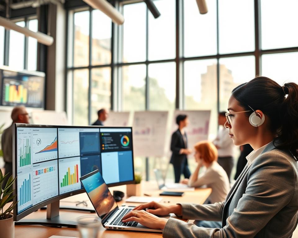 Wie optimieren IT-Lösungen Verbrauchsdaten?