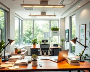 Wie planst du Beleuchtung energiesparend?