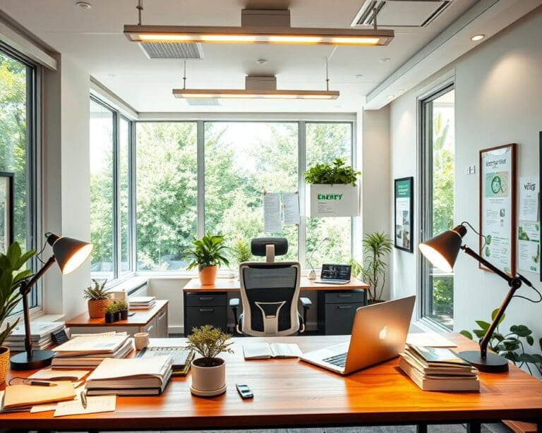 Wie planst du Beleuchtung energiesparend?