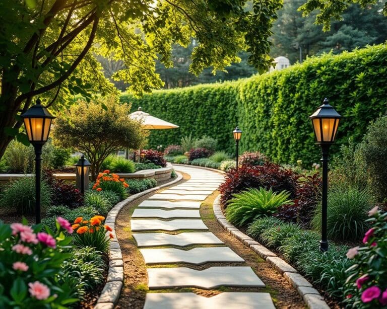 Wie planst du Wege und Licht sinnvoll?