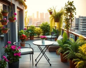 Wie richtest du Balkonflächen sinnvoll ein?