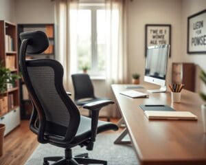 Wie richtet man ein Homeoffice ergonomisch ein?