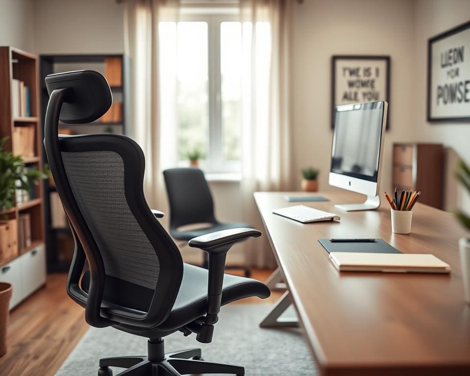 Wie richtet man ein Homeoffice ergonomisch ein?