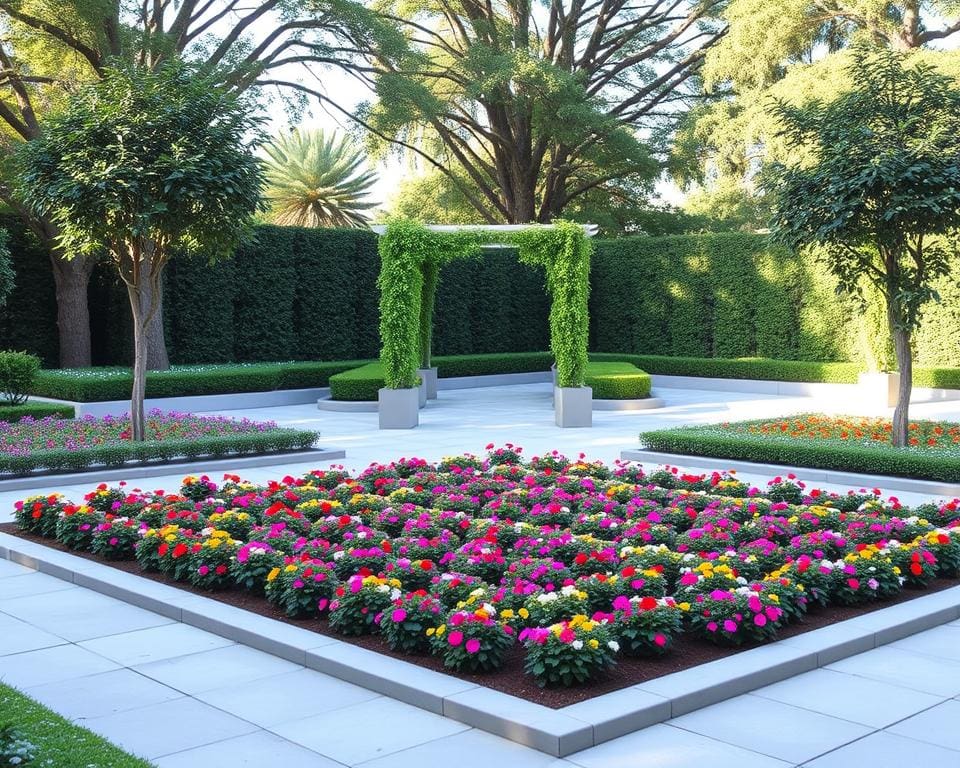 Wie schaffst du Struktur im Außenraum?