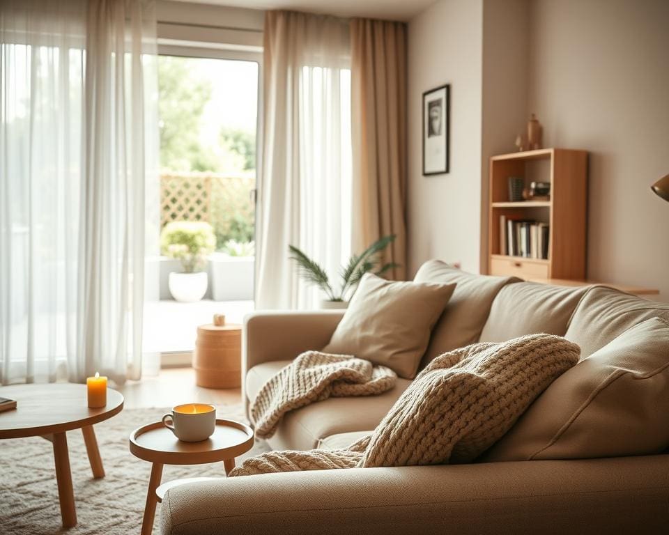 Wie schafft man Gemütlichkeit ohne viel Deko?