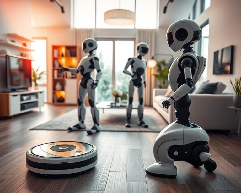 Wie unterstützen Roboter Smart-Home-Technologien?