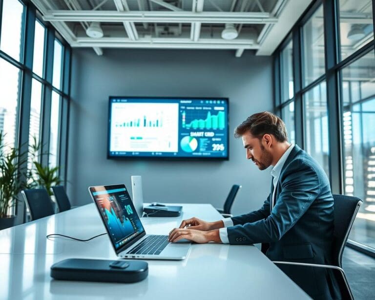 Wie unterstützen digitale Systeme Energieabrechnung?