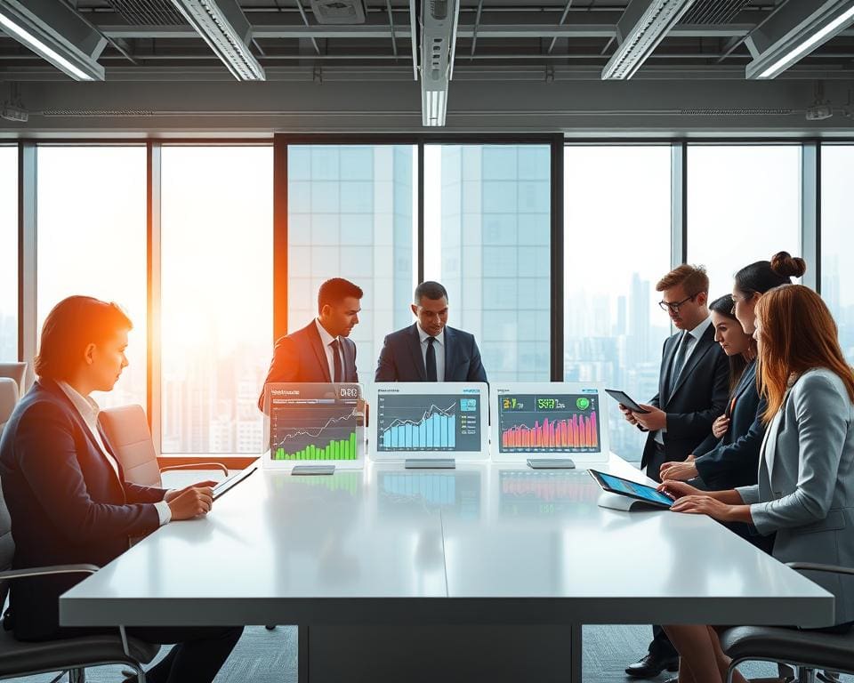 Wie unterstützen digitale Systeme Energiecontrolling?